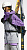Куртка женская Haglofs Vassi GTX Pro Concrete/Purple Ice - Фото 12 малая
