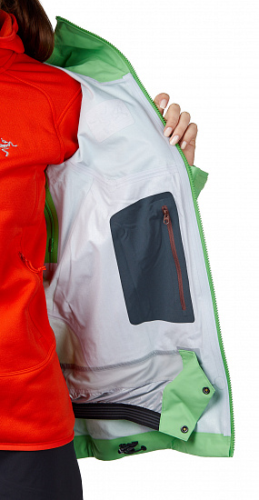 Куртка женская Arcteryx Sentinel Ar Ultralush - Фото 11 большая