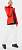 Куртка женская The North Face Lenado Fiery Red - Фото 6 малая