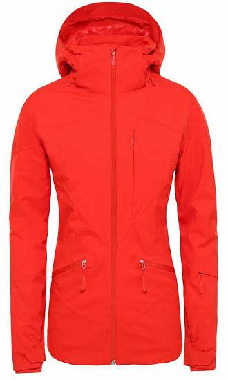 Куртка женская The North Face Lenado Fiery Red - Фото 1 большая