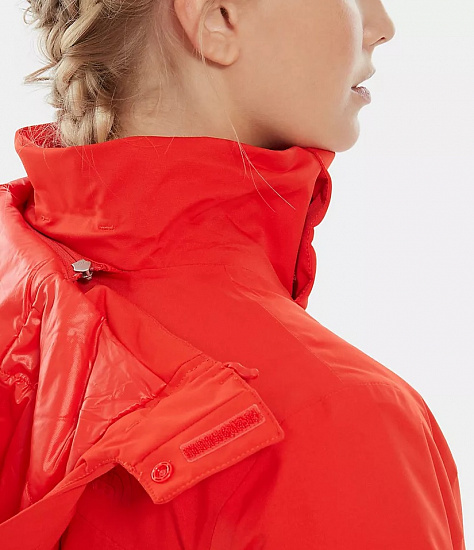 Куртка женская The North Face Lenado Fiery Red - Фото 8 большая