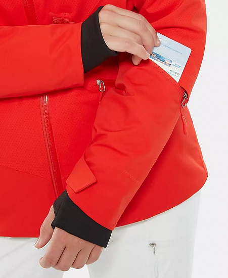 Куртка женская The North Face Lenado Fiery Red - Фото 11 большая