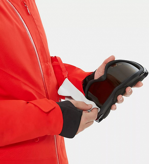Куртка женская The North Face Lenado Fiery Red - Фото 13 большая