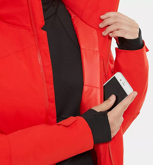 Куртка женская The North Face Lenado Fiery Red - Фото 15 большая