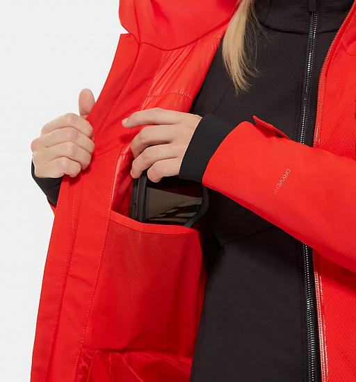 Куртка женская The North Face Lenado Fiery Red - Фото 16 большая