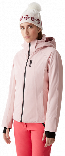 Куртка женская Colmar Lapponia Pale Rose/Garnet - Фото 5 большая