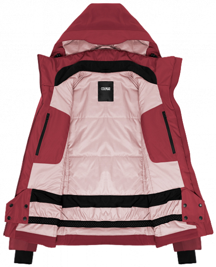 Куртка женская Colmar Lapponia Garnet/Pale Rose - Фото 3 большая