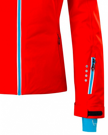 Куртка женская Hyra Marileva Avs Heat Red - Фото 4 большая