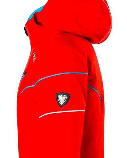 Куртка женская Hyra Marileva Avs Heat Red - Фото 5 большая