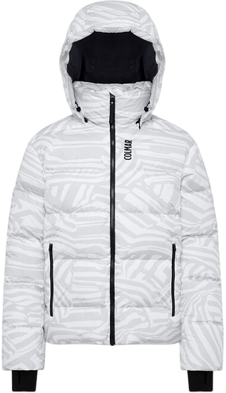 Куртка женская Colmar Scratchy Artic/Bianco - Фото 1 большая