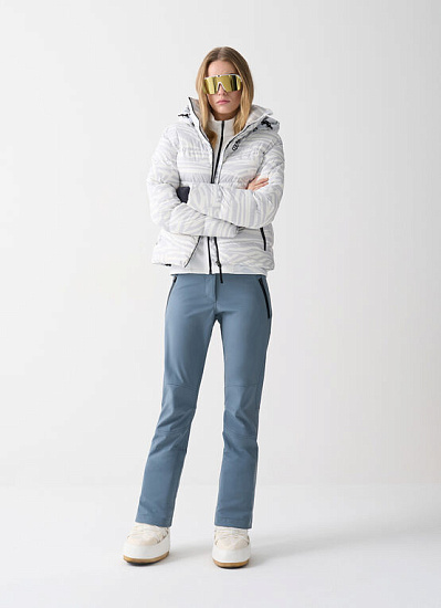 Куртка женская Colmar Scratchy Artic/Bianco - Фото 5 большая