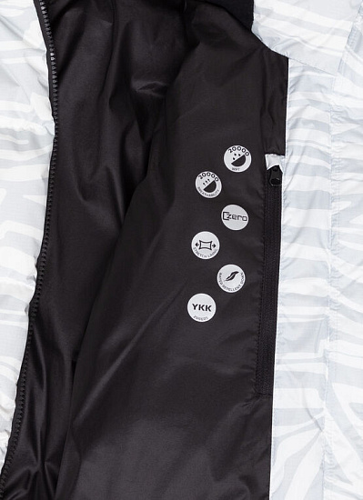 Куртка женская Colmar Scratchy Artic/Bianco - Фото 7 большая