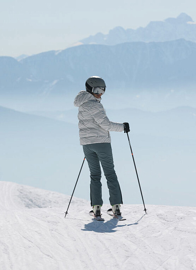 Куртка женская Colmar Scratchy Artic/Bianco - Фото 8 большая