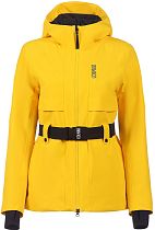 Куртка женская Colmar Flexible Smart Yellow-Nero