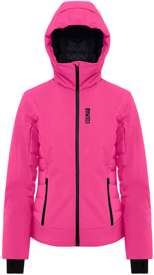 Куртка женская Colmar Sapporo-Rec Hot Pink-Hot Pink - Фото 1 большая