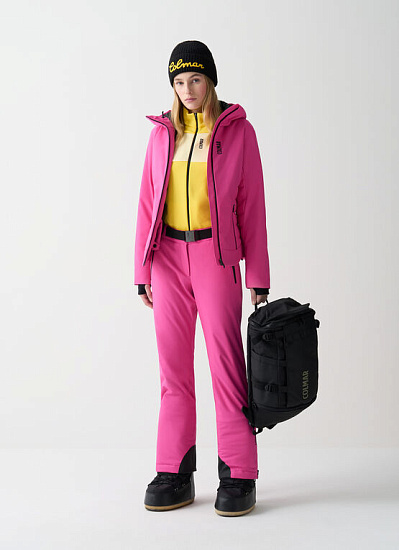 Куртка женская Colmar Sapporo-Rec Hot Pink-Hot Pink - Фото 5 большая