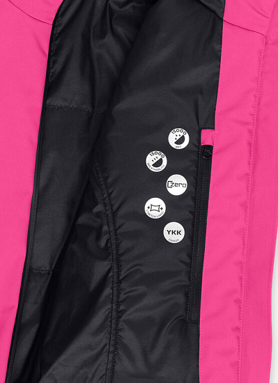 Куртка женская Colmar Sapporo-Rec Hot Pink-Hot Pink - Фото 7 большая