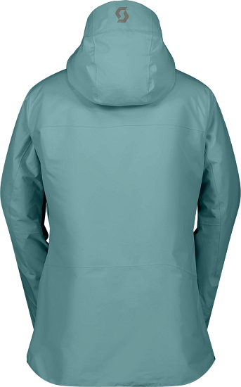 Куртка женская Scott Ultimate Dryo Ripstop Frosty Blue - Фото 2 большая