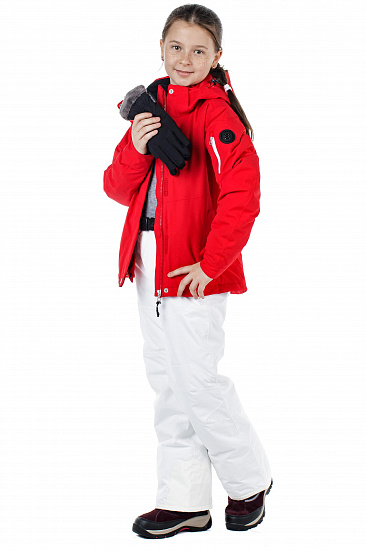 Куртка детская 8848 Altitude Florina Red - Фото 6 большая