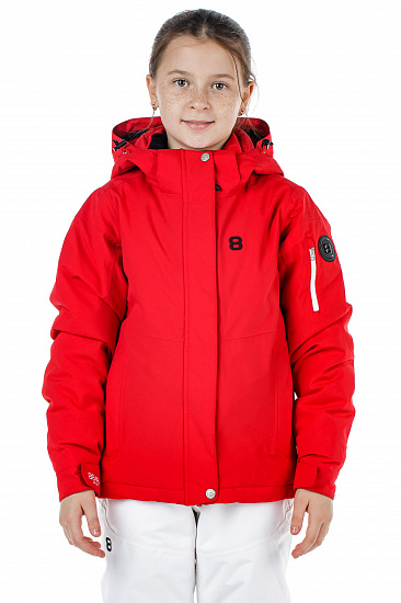 Куртка детская 8848 Altitude Florina Red - Фото 7 большая