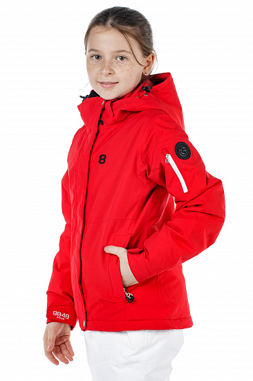 Куртка детская 8848 Altitude Florina Red - Фото 8 большая