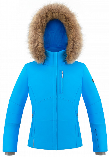 Куртка детская Poivre Blanc 0802-JRGL/A Diva Blue - Фото 1 большая
