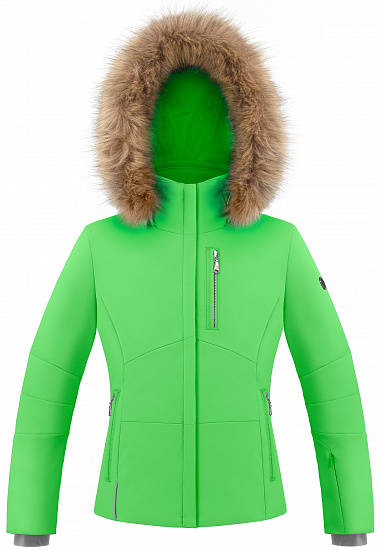 Куртка детская Poivre Blanc 0802-JRGL/A Fizz Green - Фото 1 большая