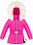 Куртка детская Poivre Blanc 1003-BBGL/A Quilted Mega Pink - Фото 1 малая