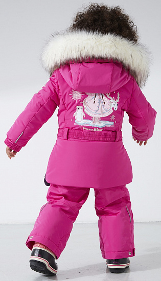 Куртка детская Poivre Blanc 1003-BBGL/A Quilted Mega Pink - Фото 7 большая