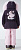 Куртка детская Poivre Blanc 1003-BBGL/A Fancy Mulberry Purple - Фото 3 малая