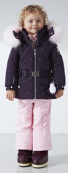 Куртка детская Poivre Blanc 1003-BBGL/A Fancy Mulberry Purple - Фото 4 большая
