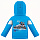 Куртка детская Poivre Blanc 0900-BBBY Multico Diva Blue - Фото 2 малая