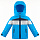 Куртка детская Poivre Blanc 0900-BBBY Multico Diva Blue - Фото 1 малая