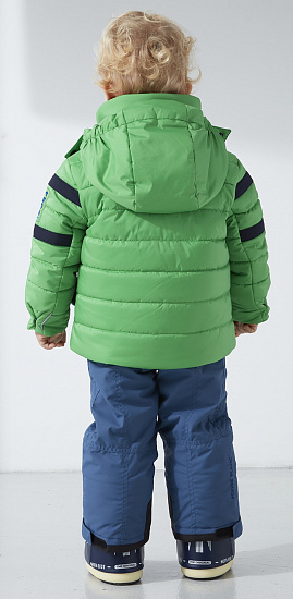 Куртка детская Poivre Blanc 0903-BBBY Fizz Green - Фото 2 большая