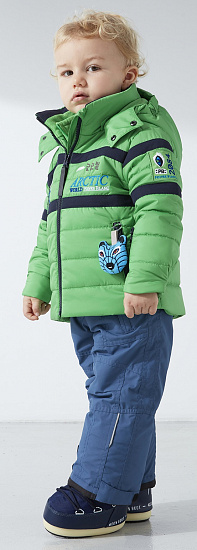 Куртка детская Poivre Blanc 0903-BBBY Fizz Green - Фото 3 большая