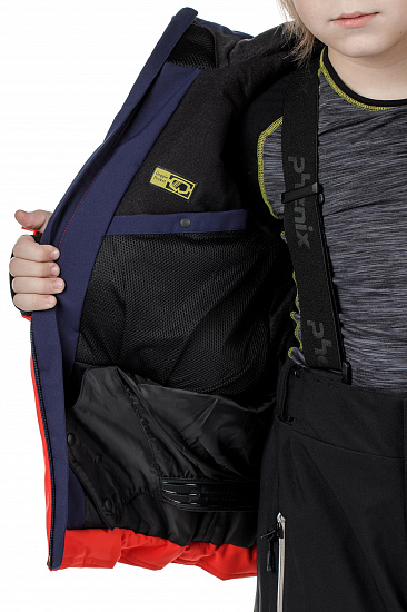 Куртка детская Phenix Norway Alpine Team FLRD - Фото 11 большая