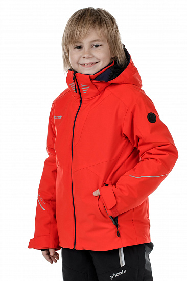 Куртка детская Phenix Norway Alpine Team FLRD - Фото 5 большая