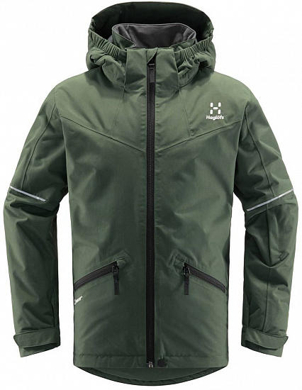 Куртка детская Haglofs Niva Insulated Fjell Green - Фото 1 большая