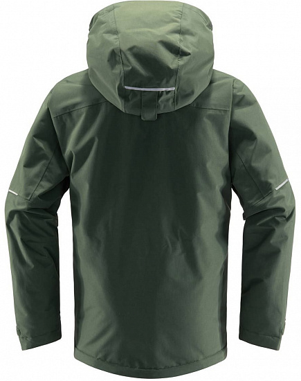 Куртка детская Haglofs Niva Insulated Fjell Green - Фото 2 большая
