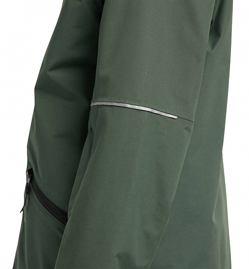 Куртка детская Haglofs Niva Insulated Fjell Green - Фото 3 большая