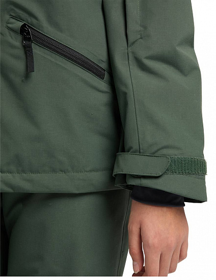 Куртка детская Haglofs Niva Insulated Fjell Green - Фото 4 большая
