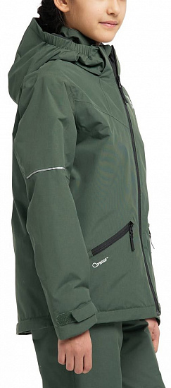 Куртка детская Haglofs Niva Insulated Fjell Green - Фото 6 большая