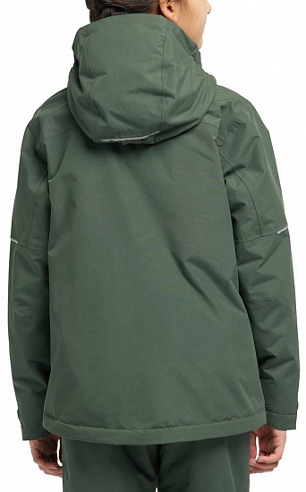 Куртка детская Haglofs Niva Insulated Fjell Green - Фото 7 большая