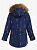 Куртка детская Burton Girls Aubrey Camp Craft - Фото 2 малая