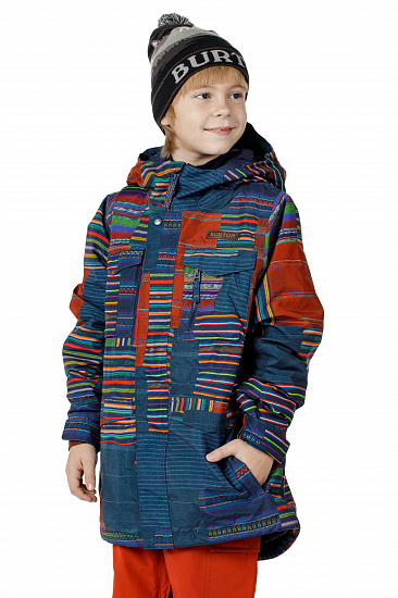 Куртка детская Burton Boys Covert Mountain Sherpa - Фото 3 большая
