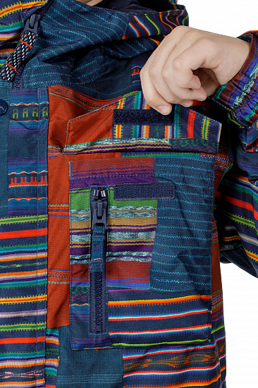 Куртка детская Burton Boys Covert Mountain Sherpa - Фото 6 большая