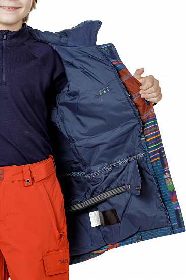 Куртка детская Burton Boys Covert Mountain Sherpa - Фото 9 большая