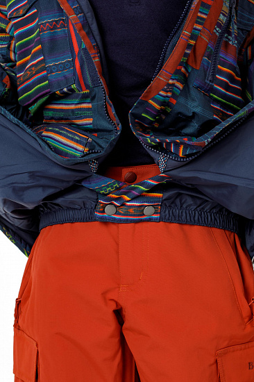 Куртка детская Burton Boys Covert Mountain Sherpa - Фото 10 большая