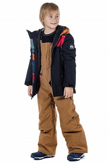 Куртка детская Quiksilver Travis Rice Ambition Apricot Orange Tr Sunrises - Фото 7 большая