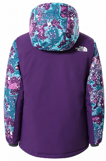 Куртка детская The North Face Freedom Extreme Insulated Deep Lagoon Constellation Camo Print - Фото 2 большая